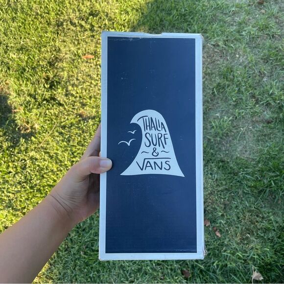 Vans and Thalia Surf collab low sk8 low reissue 20th anniversary Sz 8.5 M ; 10 W - Picture 9 of 11
